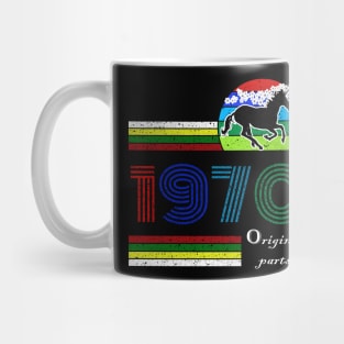 50 Years Old - Made in 1970 - 50th Birthday Men Women Mug